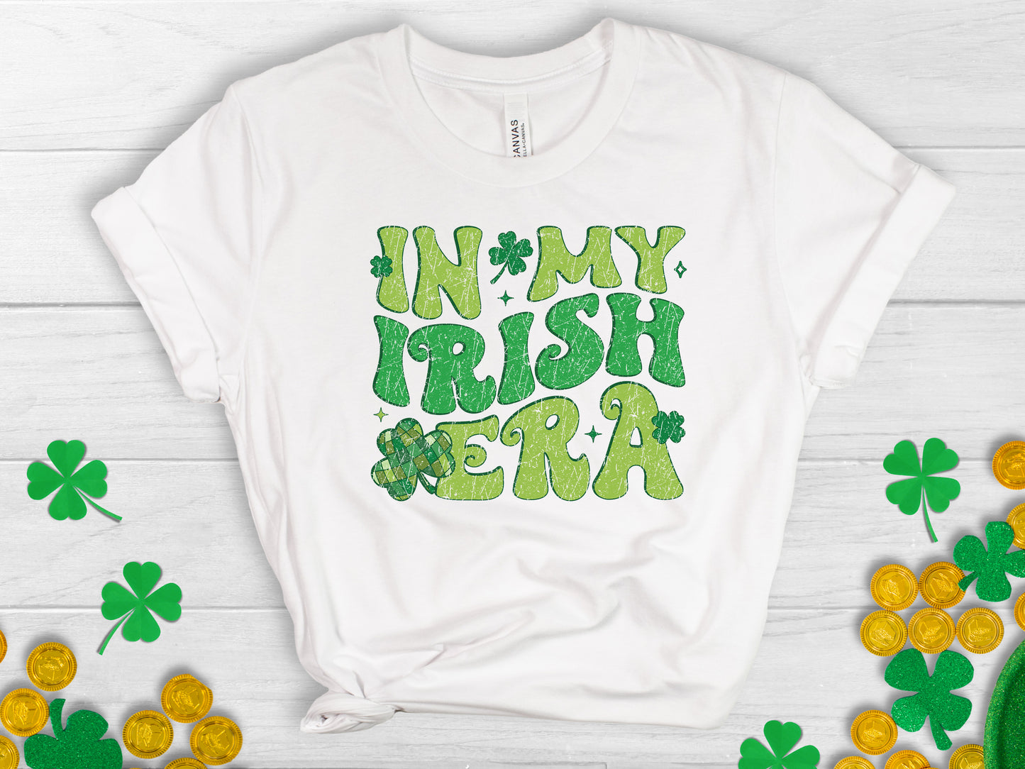 St Patrick's Day Shirt-In My Irish Era