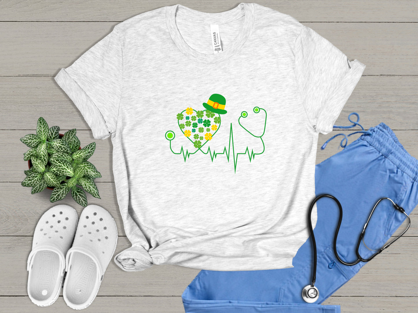 St. Patrick's Day Nurse Shirt